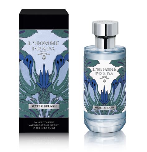 prada l'homme water splash douglas|Prada l'homme sample.